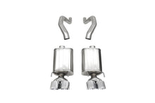Load image into Gallery viewer, Corsa 06-13 Chevy Corvette C6 Z06 7.0L / 09-13 ZR1 6.2L Polished Axle-Back Exhaust w/4.5in Twin Tips - 21077