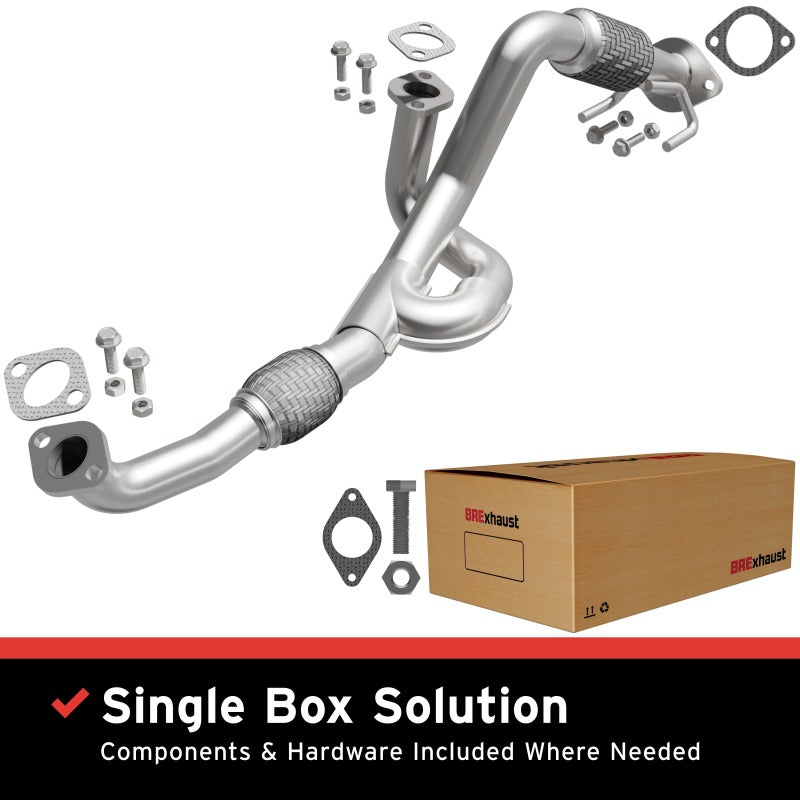 BRE Exhaust 07-09 HYUNDAI SANTA FE 2.7L Front Pipe Kit - 107-0244