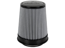 Load image into Gallery viewer, aFe Momentum Intake Replacement Air Filter w/ Pro DRY S Media 5 IN F x 7 IN B x 5 IN T x 8 IN H - 21-90107