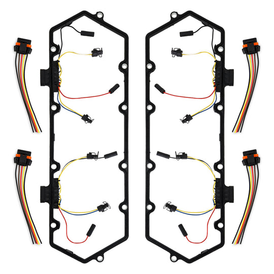 Mishimoto 1994-1997 Ford 7.3L Powerstroke Glow Plug Harness & Gasket - MMGH-F2D-94