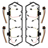 Mishimoto 1994-1997 Ford 7.3L Powerstroke Glow Plug Harness & Gasket