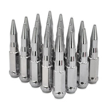 Load image into Gallery viewer, BLOX Racing Original Spike Forged Lug Nut 14x1.5mm - Chrome 20 Piece - BXAC-00166-20