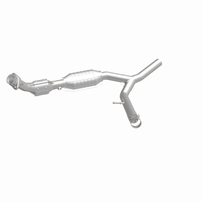 MagnaFlow Direct Fit Catalytic Converter 04-05 Ford F-150 5.4L P/S 2WD (Excl 04 Heritage Edition) - 49706