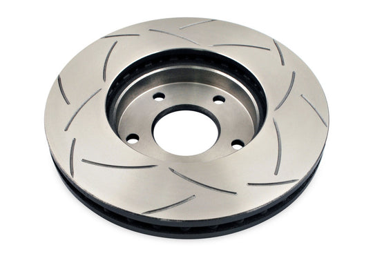 DBA 88-07 Alfa Romeo Spider Front Street Series Slotted Brake Rotor - DBA573S