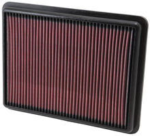 Load image into Gallery viewer, K&amp;N Replacement Air Filter 11.75in O/S Length x 9in O/S Width x 1.188in H for 13 Hyundai Santa Fe - 33-2493