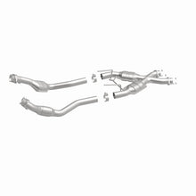 Load image into Gallery viewer, MagnaFlow Direct Fit Catalytic Converter 86-93 Ford Mustang 5.0L CA - 337338