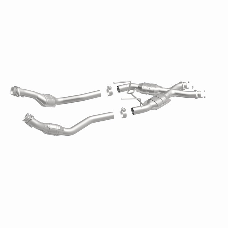 MagnaFlow Direct Fit Catalytic Converter Mustang X-Pipe 86-93 50-Sta - 93332