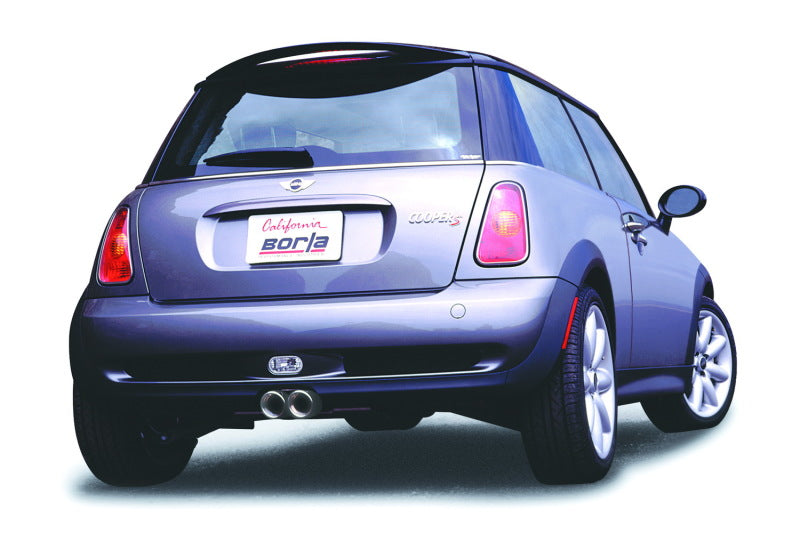 Borla 04-06 Mini Cooper S (Incl. Convertible) Aggressive Cat-back - 140119