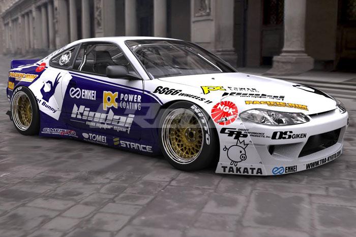 GReddy 99-02 Nissan Silvia (S15) Rocket Bunny Wing - 17020267