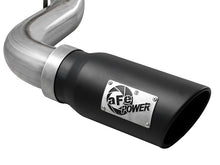 Load image into Gallery viewer, aFe Apollo GT Series 2019 GM Silverado/Sierra 1500 4.3L/5.3L 409 SS CatBack Exhaust System w/Blk Tip - 49-44107-B