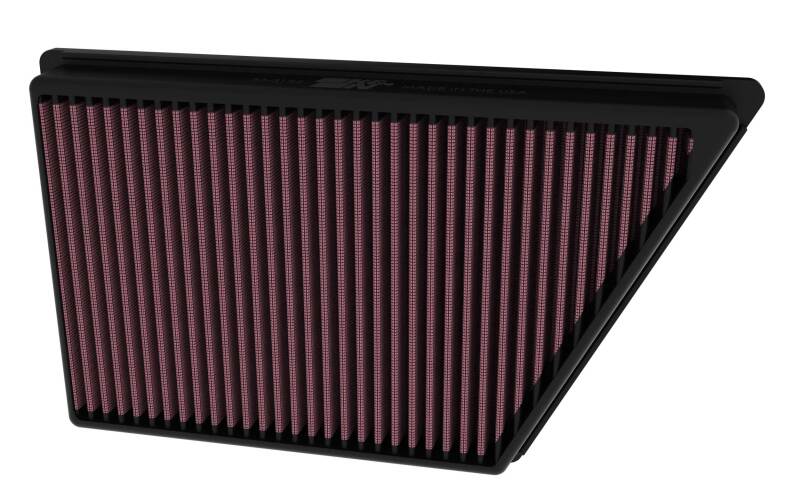 K&N 23-24 Ford Ranger/Everest 2.0L L4 Diesel  Drop-In Air Filter - 33-3185