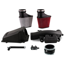 Load image into Gallery viewer, Mishimoto 2018+ Jeep Wrangler JL 2.0T Air Intake w/ Dry Washable Filter - MMAI-JLH-18SDW
