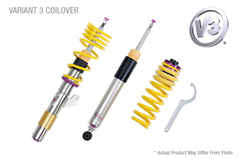 KW Coilover Kit V3 BMW Z3 (R/C) Coupe Roadster - 35220016