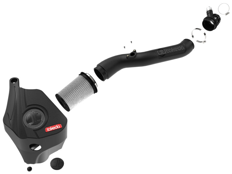 aFe 21-25 Lexus IS300 (2.0L Turbo L4) Takeda Momentum Cold Air Intake System w/ Pro DRY S Filter - 56-70069D