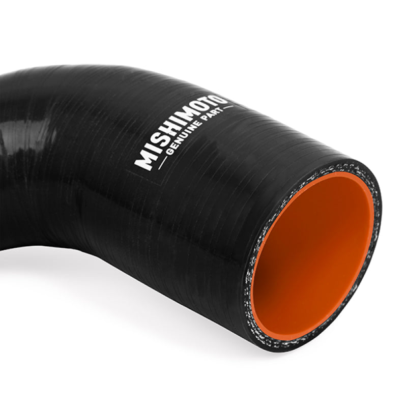 Mishimoto 11+ Jeep Grand Cherokee 5.7L V8 Black Silicone Radiator Hose Kit - MMHOSE-WK2-11BK