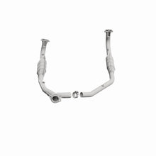 Load image into Gallery viewer, MagnaFlow DF Cat. Conv 97 Land Rover Defender 90 4.0L Y-Pipe Assy / 96-99 Discovery 4.0L Y-Pipe Assy - 93690