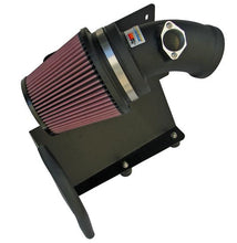 Load image into Gallery viewer, K&amp;N 01-05 BMW M3 E46 Wrinkle Black Typhoon Short Ram Intake - 69-2001TWK