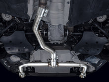 Load image into Gallery viewer, AWE Tuning 19-23 BMW 330i / 21-23 BMW 430i Base G2X Track Edition Axle-Back Exhaust - Chrome Silver - 3020-32429