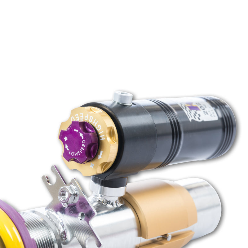 KW Coilover Kit V4 2015 BMW M3 (F80) / M4 (F82) w/o Electronic Suspension - 3A7200BB