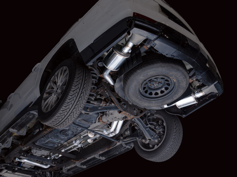 AWE Tuning 2021+ Cadillac Escalade 6.2L ESV 0FG Dual Exit Exhaust System (Reuses OE Tips) - 3015-31222
