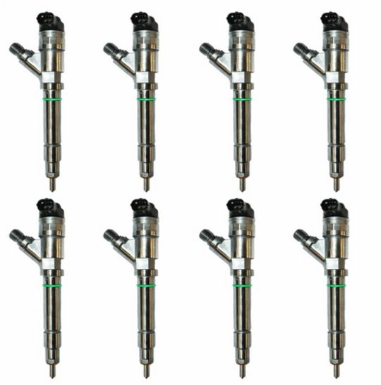 Exergy 06-07 Chevrolet Duramax 6.6L LBZ Reman 400% Over Injector w/Internal Modification - Set of 8 - E01 10360