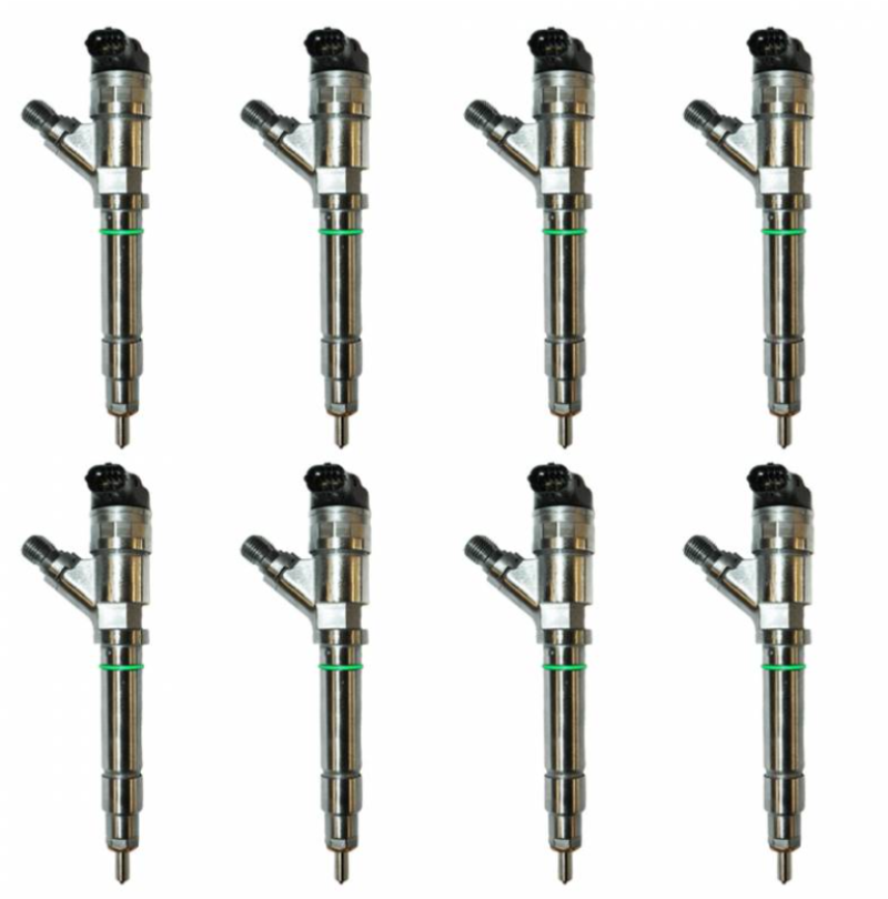 Exergy 06-07 Chevrolet Duramax 6.6L LBZ Reman 250% Over Injector - Set of 8 - E01 10354