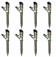 Load image into Gallery viewer, Exergy 06-07 Chevrolet Duramax 6.6L LBZ Reman 300% Over Injector w/Internal Modification - Set of 8 - E01 10356