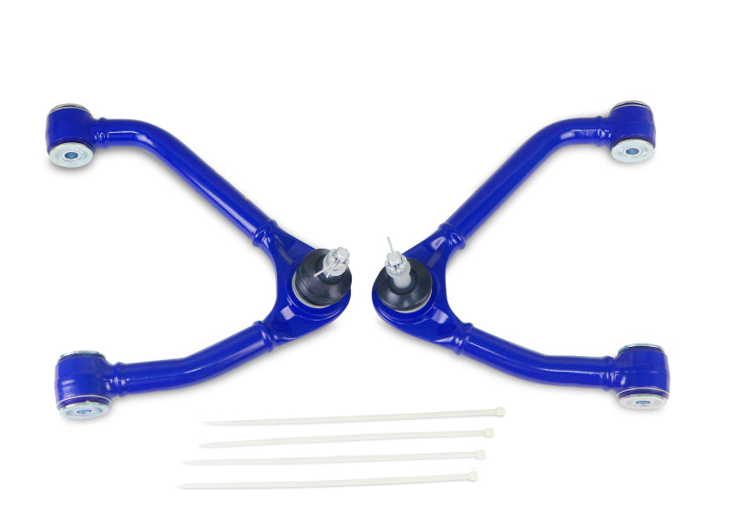 SuperPro 09-14 Chevrolet Silverado 1500 / GMC Sierra 1500 Front Upper Control Arm Set - TRC6651