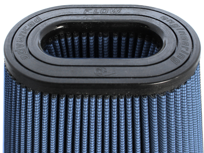 aFe Magnum FORCE Intake Air Filter w/Pro 5R (5-1/4x7)IN F x (6-3/8x10)IN B x (4-1/2x6-3/4)IN Tx8IN - 24-91070