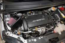 Load image into Gallery viewer, K&amp;N 12 Chevy Sonic 1.8L Silver Typhoon Cold Air Intake - 69-4525TS