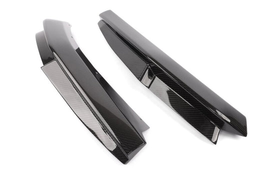 Dinan 21-27 BMW M4 (G82/G83) Carbon Fiber Rear Side Splitters - Set - D980-0050