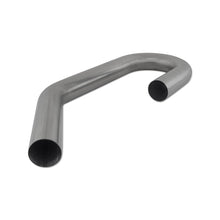 Load image into Gallery viewer, Mishimoto Universal 304SS Exhaust Tubing 2.5in. OD - U-J Bend - MMICP-SS-25U