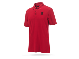 Akrapovic Corpo Polo Red Mens - S
