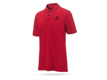Load image into Gallery viewer, Akrapovic Corpo Polo Red Mens - 3XL