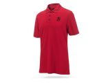 Akrapovic Corpo Polo Red Mens - M