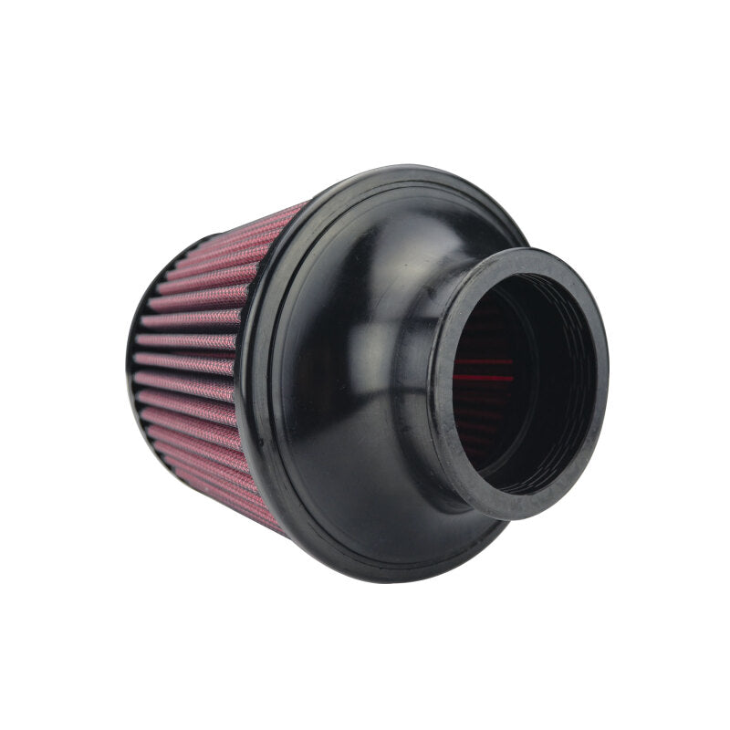 Injen High Performance Air Filter - 2.75 Black Filter 6 Base / 5 Tall / 5 Top - X-1013-BR