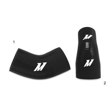 Load image into Gallery viewer, Mishimoto 01-07 Mitsubishi Lancer Evolution 7/8/9 Black Lower Intercooler Pipe Kit - MMICP-EVO-01LBK