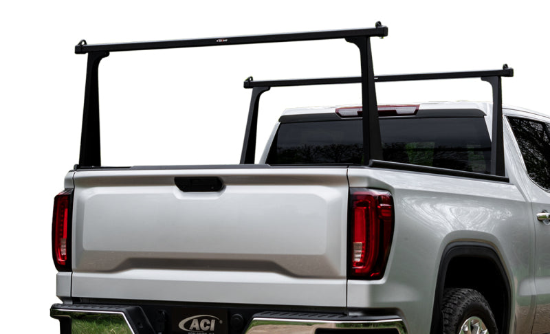 Access ADARAC Aluminum Pro Series 16+ Toyota Tacoma 6ft Box Matte Black Truck Rack - F2050052