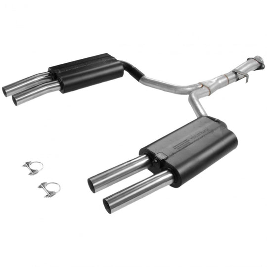 Flowmaster 86-90 Chevrolet Corvette 5.7L Force II Cat-Back Cat-Back Exhaust System - 17153