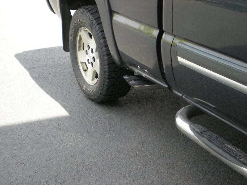 Flowmaster 99-06 GM 1500 ECB 143.5in. American Thunder Cat-Back Exhaust System - 17395