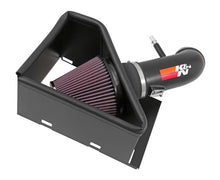 Load image into Gallery viewer, K&amp;N 14-15 Ram 2500/3500 6.4L V8 High Flow Performance Intake Kit - 77-1568KTK
