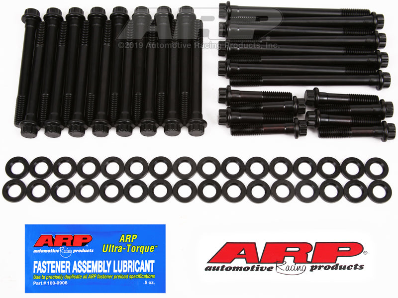 ARP BB Chevy w/ Iron and Alum Dart Heads 12pt Head Bolt Kit - 135-3703