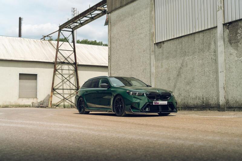 KW Coilover Kit V4 25-26 BMW M5 (G99) Touring Wagon 4WD - 3A7200GL