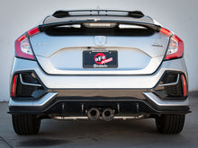 Load image into Gallery viewer, aFe Takeda 3in 304 SS Cat-Back Exhaust System w/CF Tips 17-20 Honda Civic Sport L4-1.5L (t) - 49-36624-C