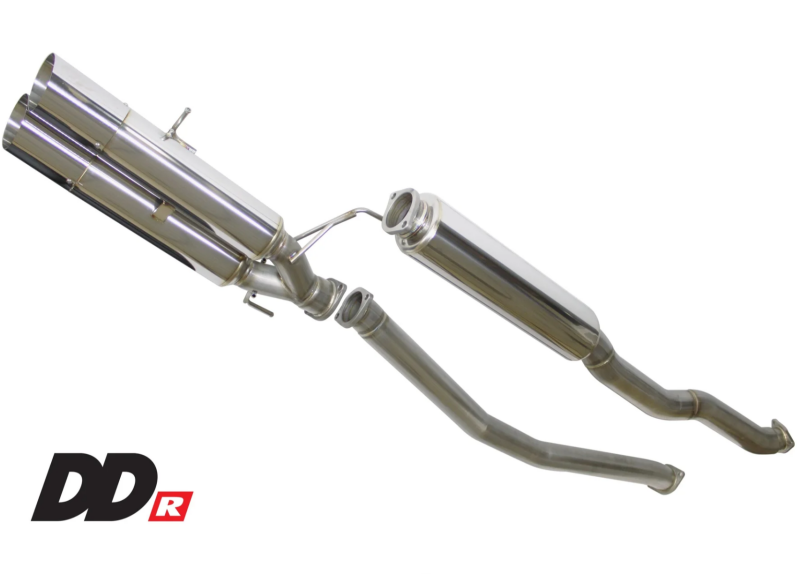GReddy 2017+ Honda Civic SI Coupe DD-R Resonated Exhaust - 10158600