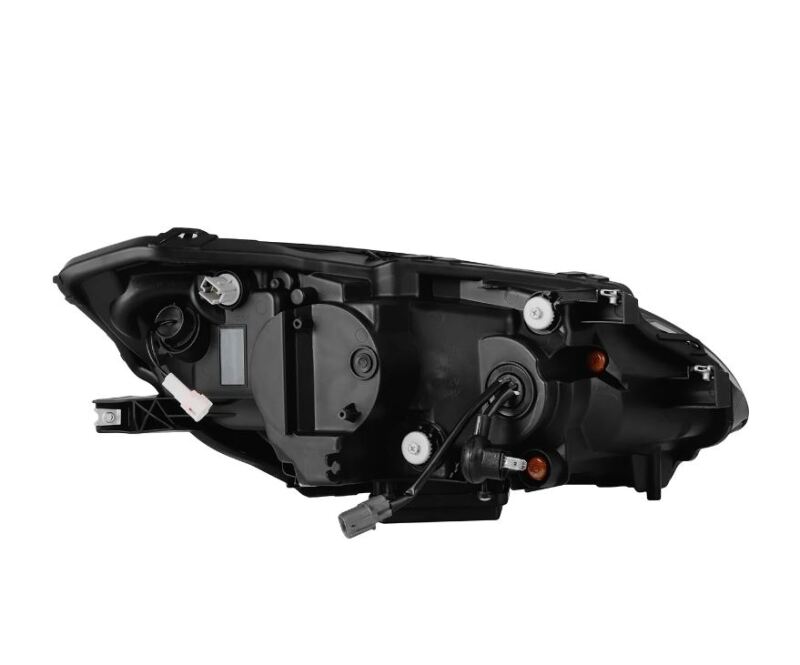 AlphaRex 99-09 Honda S2000 LUXX-Series Projector LED Headlights - Black - 880271