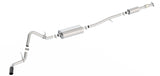 Borla S-Type Cat-Back 19-20 Chevrolet Silverado Side Exit Exhaust - Black Chrome Tip - 140800BC