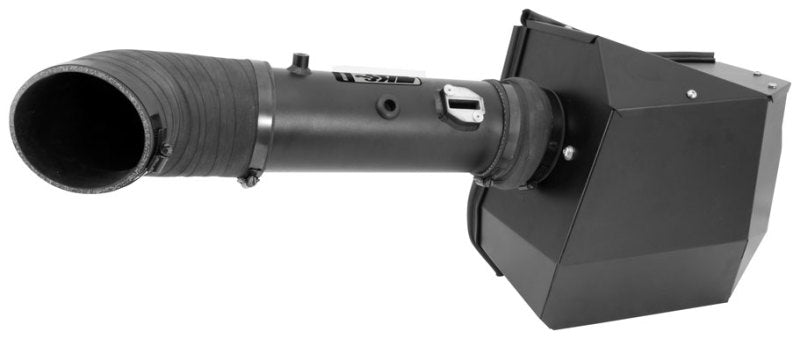 K&N 11-13 Ford F250/F350/F450/F550 Super Duty 6.7L V8 DSL Black Performance Intake Kit - 71-2582