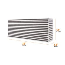 Load image into Gallery viewer, Mishimoto Universal Air-to-Air Intercooler Core - 20in / 7.8in / 3.5in - MMUIC-14