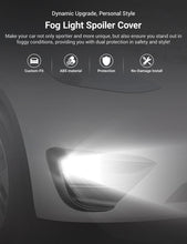 Load image into Gallery viewer, Fog Light Spoiler cover for Tesla Model Y